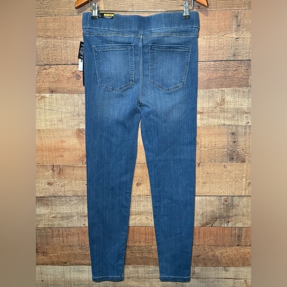 Liverpool Ankle Skinny Sienna 10/30 Pull-On Medium Blue Rinse Stretch - Picture 2 of 11